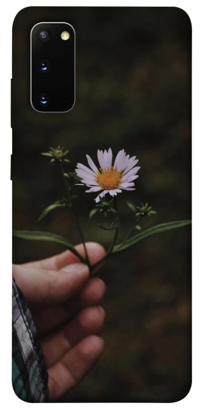 Чехол на Samsung Galaxy S20 Ромашка v4 фото 1 из 1