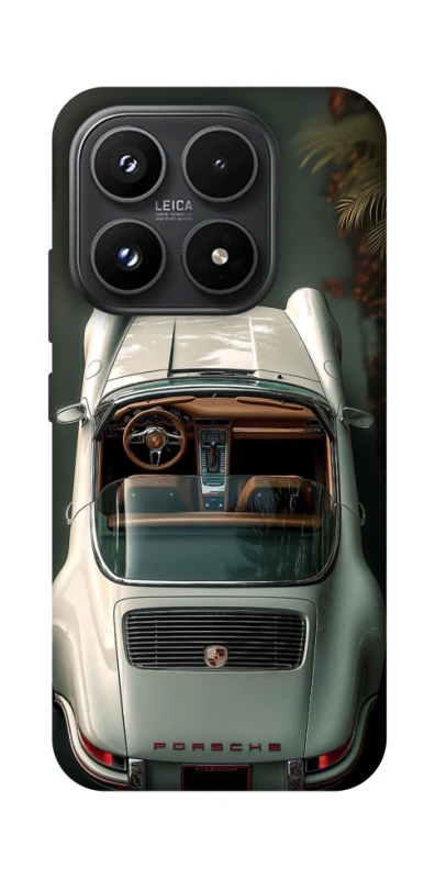 Чехол на Xiaomi 17 White porsche фото 1 из 1