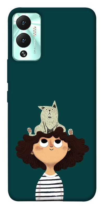 Чохол на Infinix Hot 12 Play Домашній рух фото 1 з 1