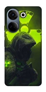 Чехол на TECNO Camon 20 Pro (CK7n) Радиация v5 фото 1 из 1