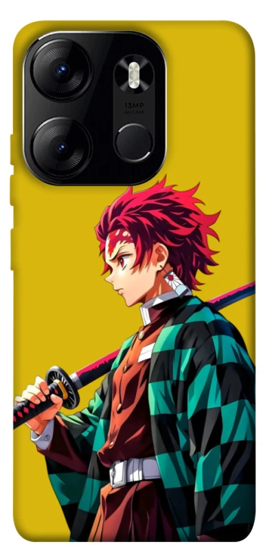 Чохол на Tecno Spark Go 2023 Tanjiro Kamado v2 фото 1 з 1