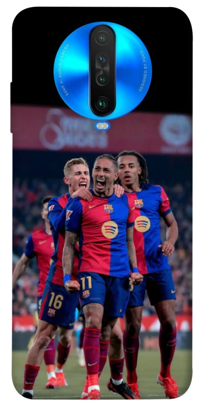 Чохол на Xiaomi Poco X2 FC Barcelona team фото 1 з 1
