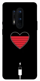 Чехол на OnePlus 8 Pro Charge your heart фото 1 из 1