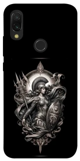 Чохол на Xiaomi Redmi 7 Goddess of war ver.4 фото 1 з 1