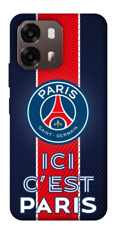 Чехол на Oppo A6 FC PSG v1 фото 2 из 2