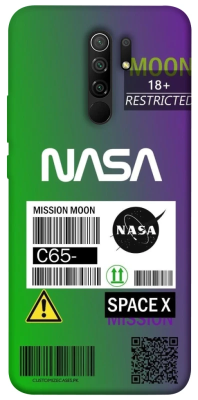 Чохол на Xiaomi Redmi 9 NASA ver.2 фото 1 з 1