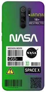 Чохол на Xiaomi Redmi 9 NASA ver.2 фото 1 з 1