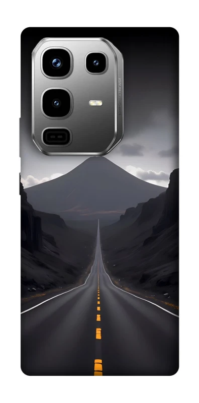 Чохол на Infinix Note 50 Pro Black mountains фото 1 з 1