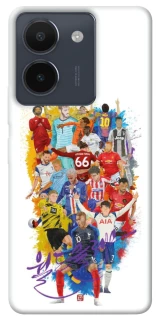 Чохол на Vivo Y36 Football Abstract v2 фото 1 з 1