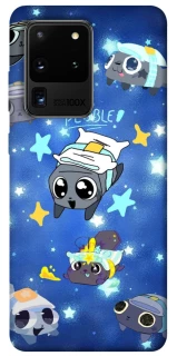Чехол на Samsung Galaxy S20 Ultra Pebble kitten stars фото 1 из 1