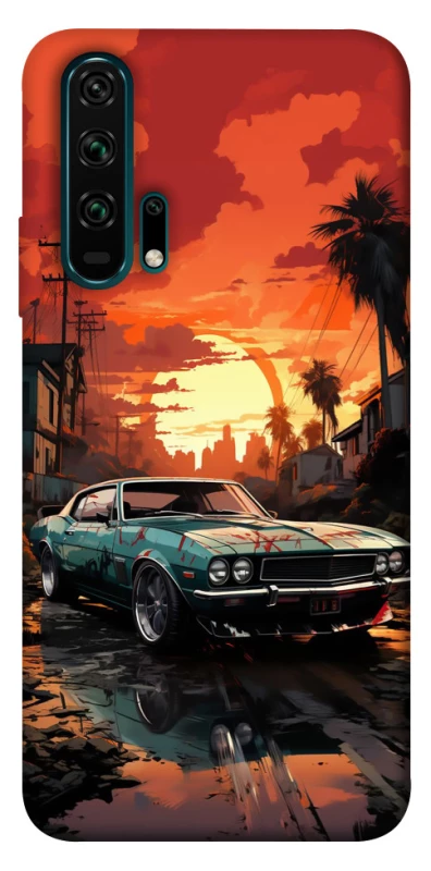 Чохол на Huawei Honor 20 Pro Car at sunset фото 1 з 1
