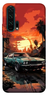 Чохол на Huawei Honor 20 Pro Car at sunset фото 1 з 1