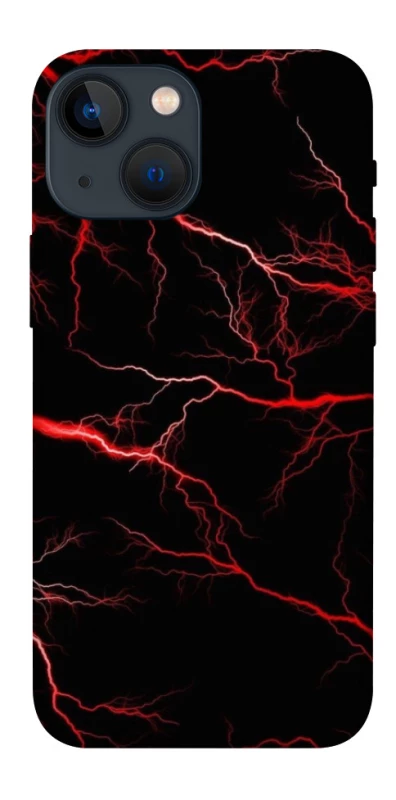 Чохол на Apple iPhone 13 mini (5.4") Червона молнія фото 1 з 1