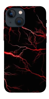 Чохол на Apple iPhone 13 mini (5.4") Червона молнія фото 1 з 1