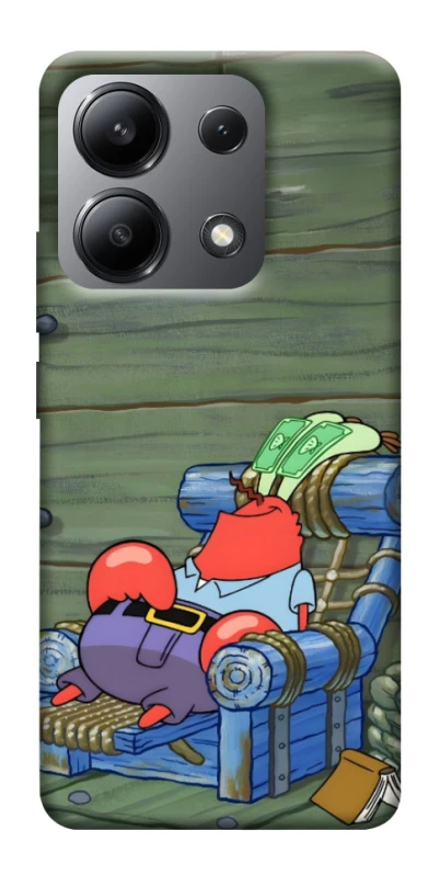 Чохол на Xiaomi Redmi Note 13 4G Mr.Krabs фото 1 з 1