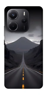 Чохол на Xiaomi Redmi Note 14 4G (Europe version) Black mountains фото 1 з 1