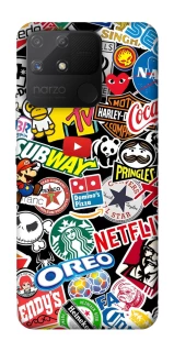 Чехол на Realme Narzo 50A brands фото 1 из 1