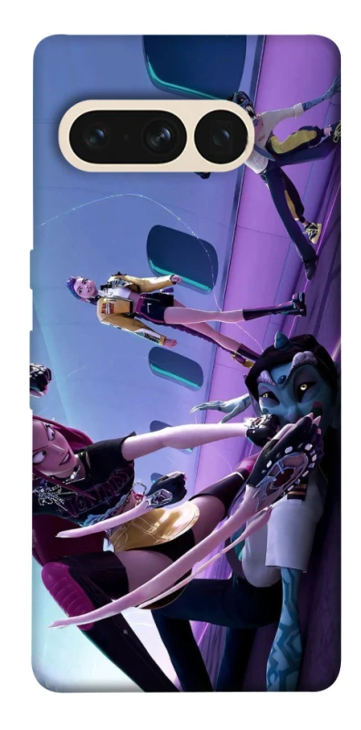 Чехол на Google Pixel 7 Pro K-Pop Demon Hunters ver.10 фото 1 из 1