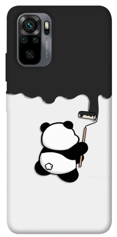 Чохол на Xiaomi Poco M5s Panda painter фото 1 з 1