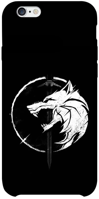 Чохол на Apple iPhone 6/6s plus (5.5") Школа Вовка фото 1 з 1