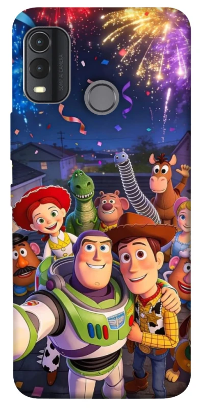 Чохол на Nokia G11 Plus Toy Story фото 1 з 1