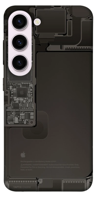 Чохол на Samsung Galaxy S23+ iPhone 17 фото 1 з 1