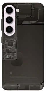 Чехол на Samsung Galaxy S23+ iPhone 17 фото 1 из 1