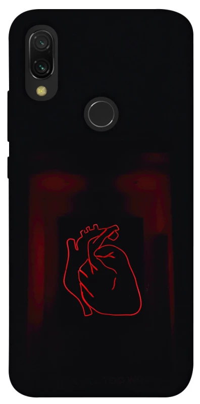 Чехол на Xiaomi Redmi 7 Красное сердце фото 1 из 1