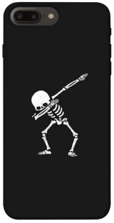 Чохол на Apple iPhone 7 plus / 8 plus Halloween skeleton фото 1 з 1