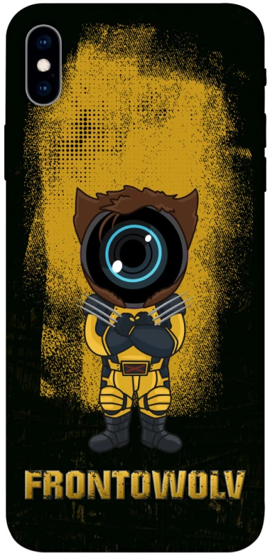 Чохол на Apple iPhone XS Max (6.5") Frontowolv фото 1 з 1