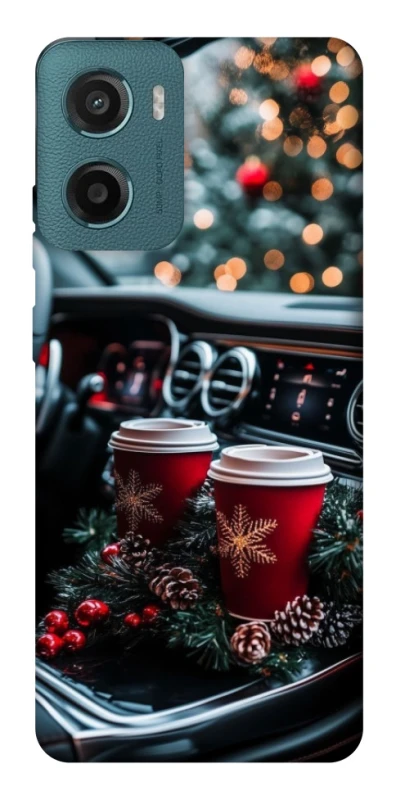 Чехол на Motorola Moto G06 Christmas spirit ver.2 фото 1 из 1