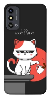 Чохол на ZTE Blade A53 I do what i wont фото 1 з 1