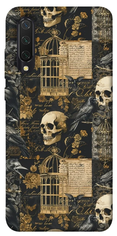 Чохол на Xiaomi Mi CC9 / Mi 9 Lite Halloween aesthetics ver.1 фото 1 з 1
