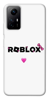 Чохол на Xiaomi Redmi Note 12S Roblox heart фото 1 з 1