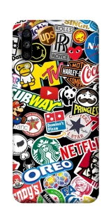 Чехол на ZTE Blade A7s (2019) brands фото 1 из 1