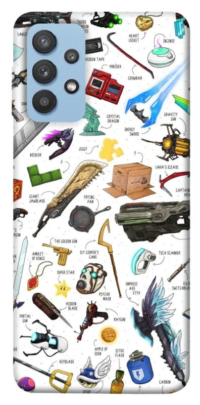 Чохол на Samsung Galaxy M32 Equipment ver.2 фото 1 з 1