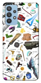 Чохол на Samsung Galaxy M32 Equipment ver.2 фото 1 з 1