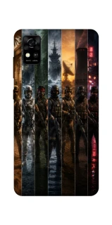 Чохол на ZTE Blade A31 Counter-Strike ver.3 фото 1 з 1