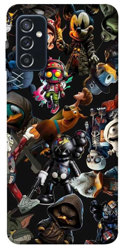 Чехол на Samsung Galaxy M52 Cartoons фото 1 из 1