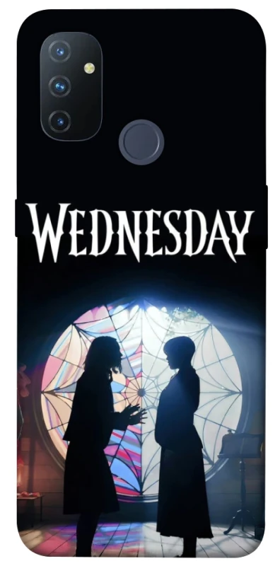 Чохол на OnePlus Nord N100 Wednesday & Enid фото 1 з 1