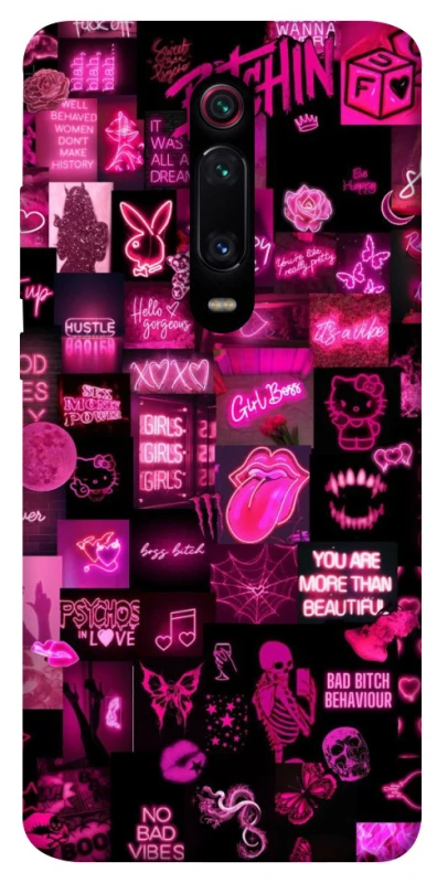 Чехол на Xiaomi Redmi K20 / K20 Pro / Mi9T / Mi9T Pro Hot collage ver.8 фото 1 из 1