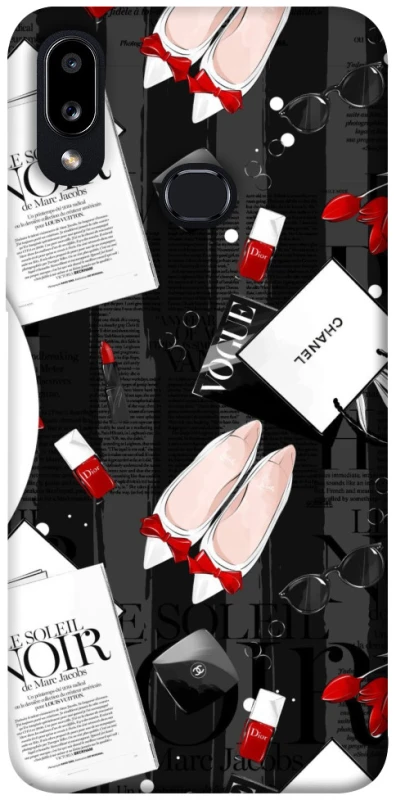 Чехол на Samsung Galaxy A10s Fashion collage ver.4 фото 1 из 1