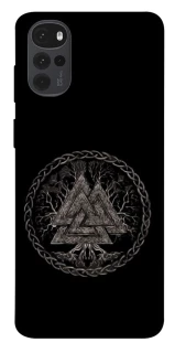 Чохол на Motorola Moto G22 Валькнут v3 фото 1 з 1