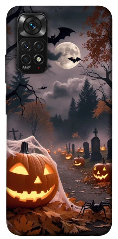 Чохол на Xiaomi Redmi Note 11 (Global) / Note 11S Halloween фото 1 з 1
