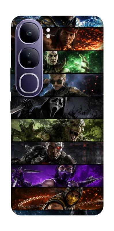 Чохол на Vivo Y300 Mortal Kombat ver.3 фото 1 з 1