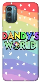 Чохол на Nokia G21 Dandysworld rainbow stars фото 1 з 1