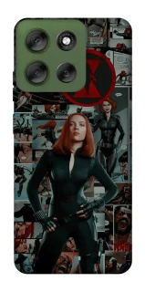 Чохол на Motorola Moto G56 5G Black Widow фото 1 з 1