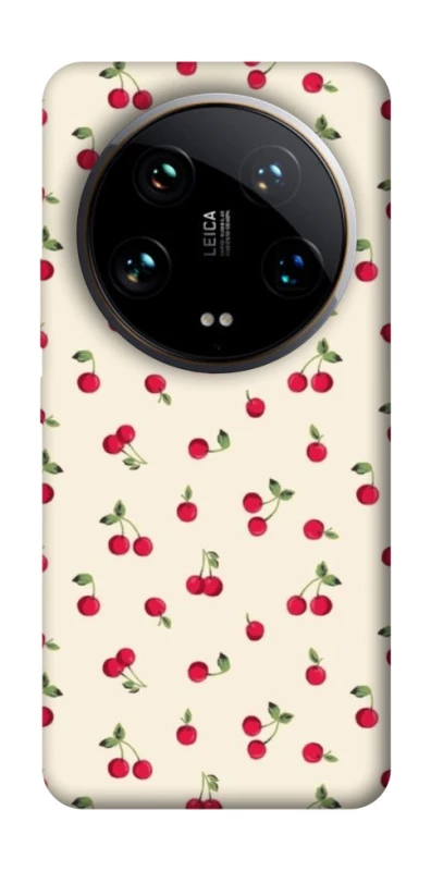 Чохол на Xiaomi 14 Ultra Cherry фото 1 з 1