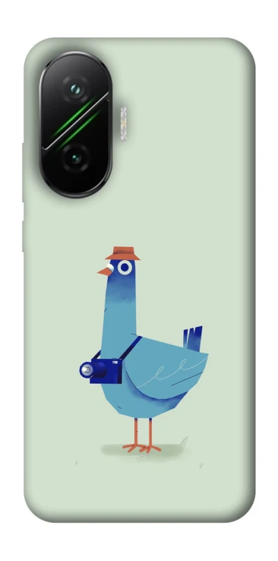 Чохол на Xiaomi Poco F7 Голуб-детектив фото 1 з 1