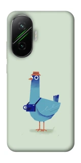 Чохол на Xiaomi Poco F7 Голуб-детектив фото 1 з 1